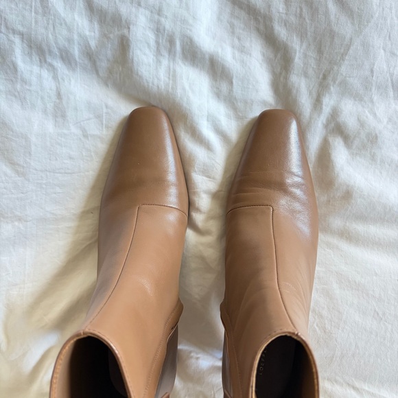 Loeffler Randall // Lennon Brown Leather Ankle Boots - Picture 7 of 10